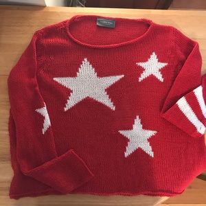 Wooden Ships sweater, preowned, smoke free, S